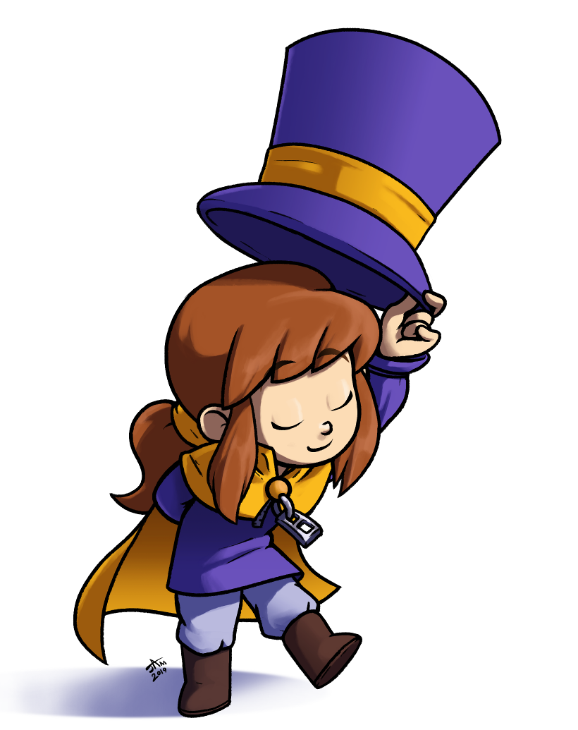 Hat Kid A Hat in Time Know Your Meme