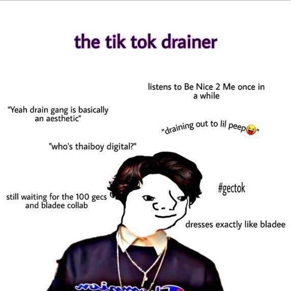 Bladee meme Drain Gang meme | Bladee | Know Your Meme