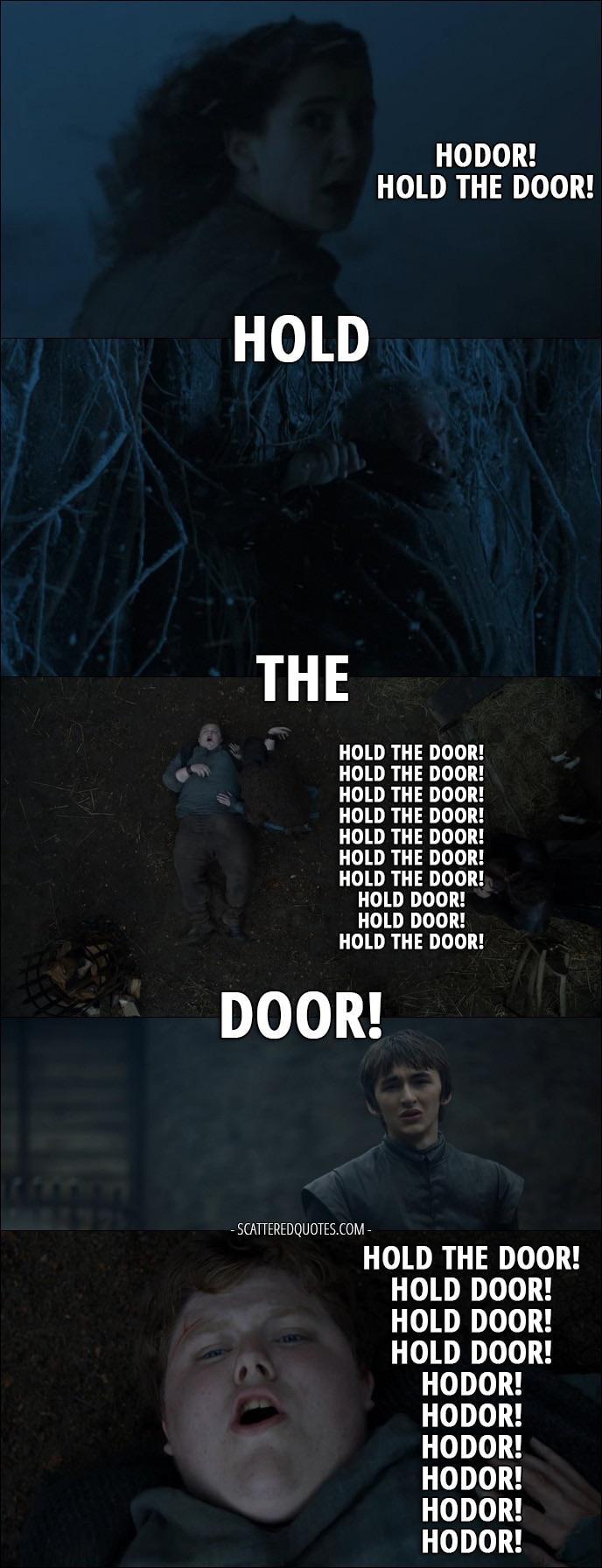 hodor the door