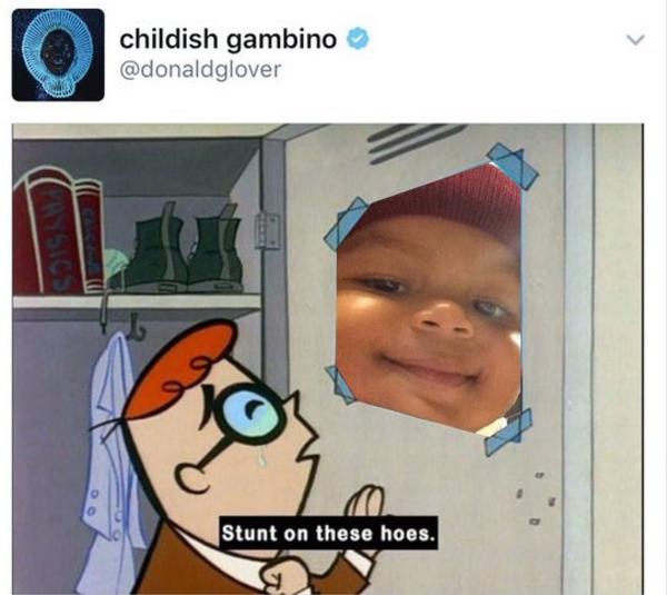 he stuntin on these hoes frfr Stunt On These Hoes Know Your Meme