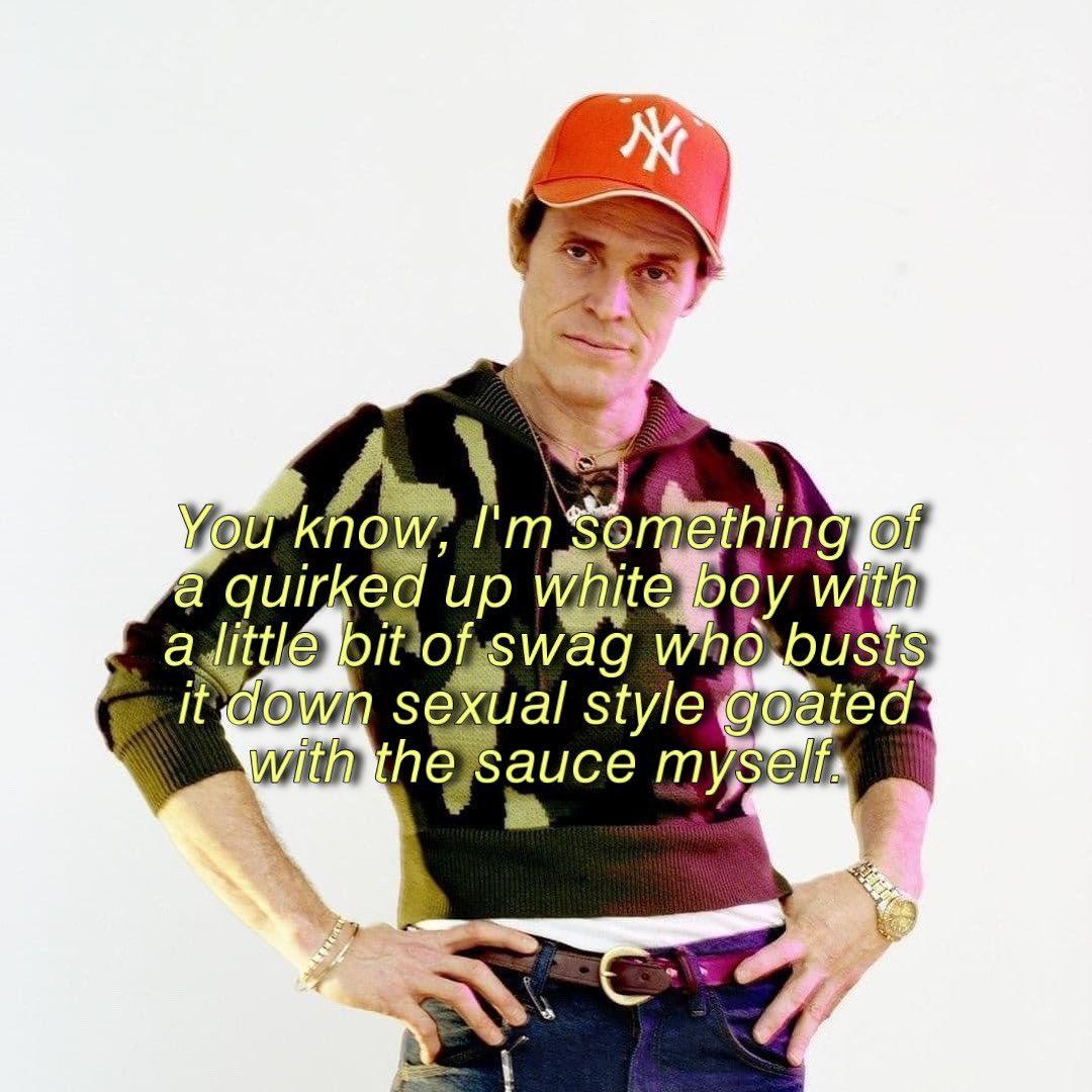 Quirked Up White Boy Goated With The Sauce meme Quirked Up White Boy