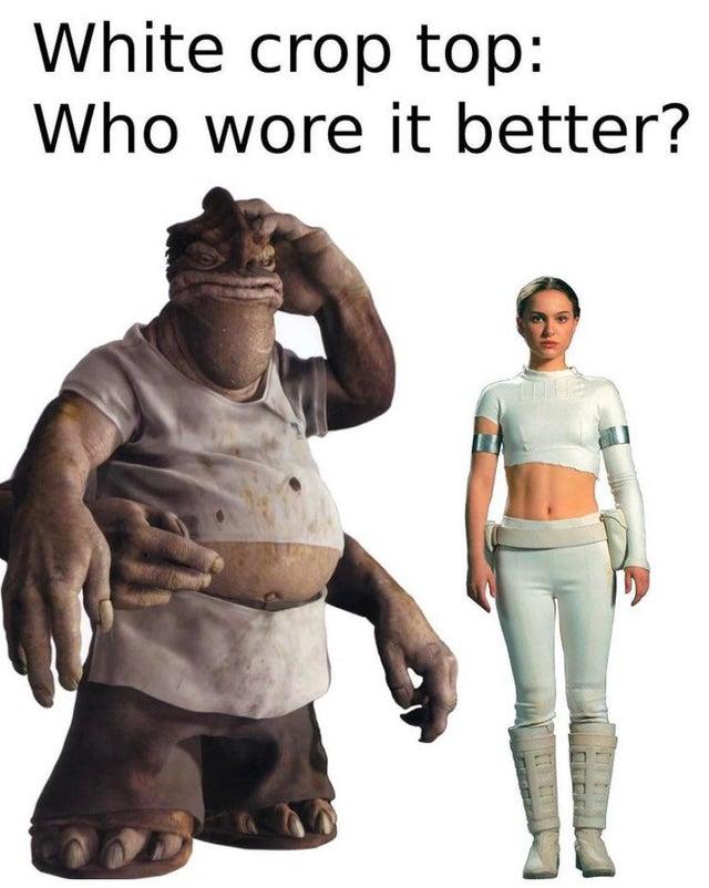 I'm Just Gonna Leave This Here | Prequel Memes | Know Your Meme