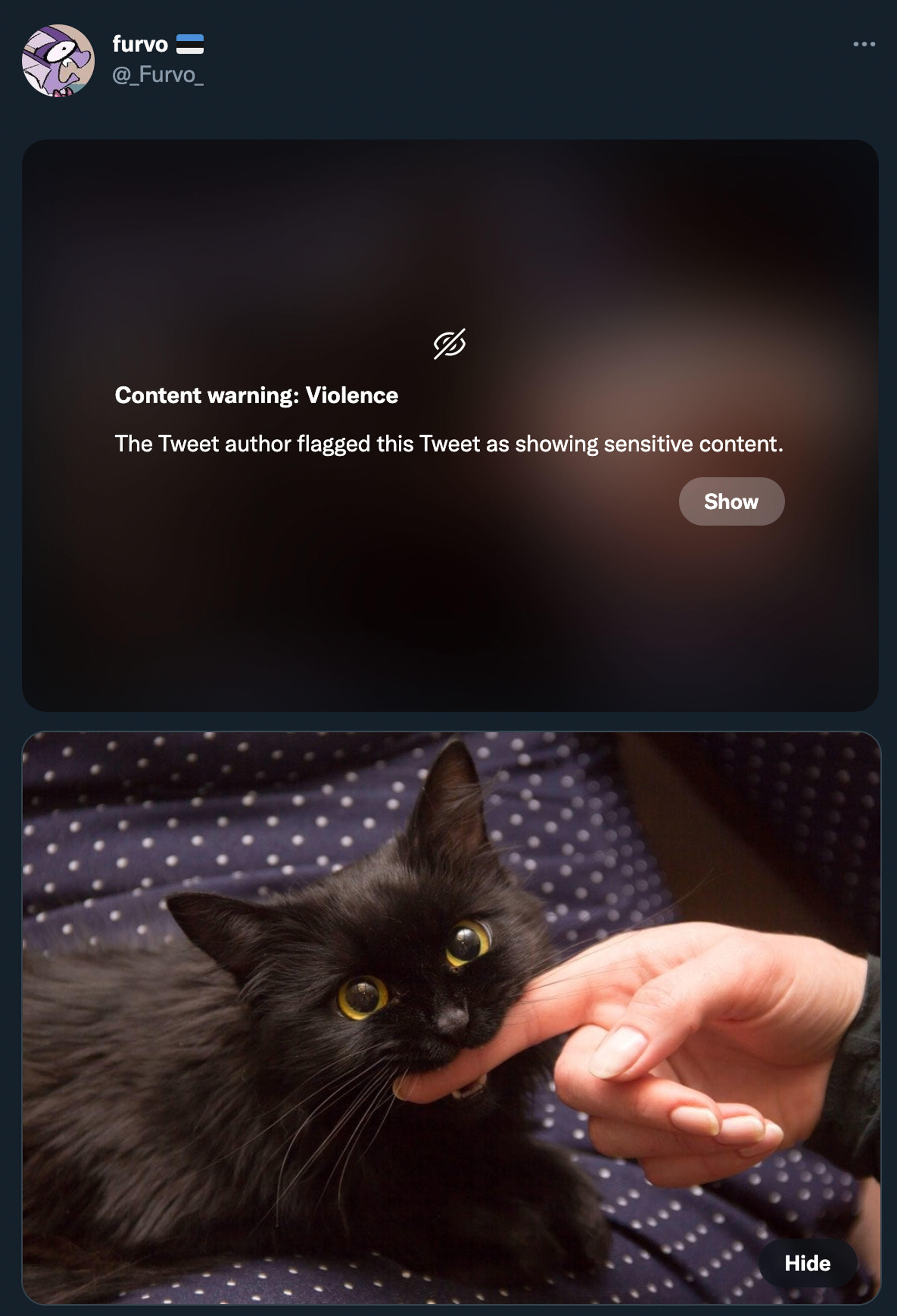 Twitter Content Warning meme Twitter Content Warning Know Your Meme
