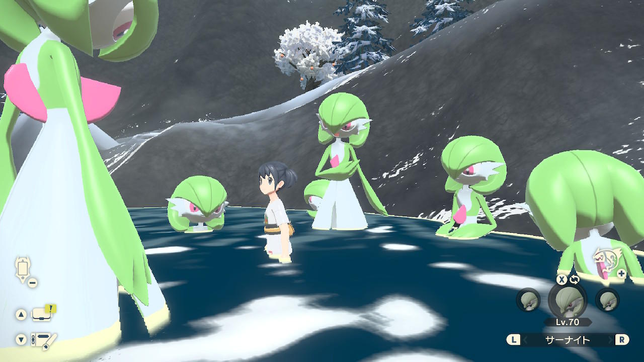 Gen IV Gender Evolutions (Ralts, Kirlia, Gardevior) - Pokemon Group