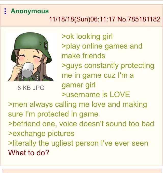 Anon Is A Girl r Greentext Greentext Stories Know Your Meme
