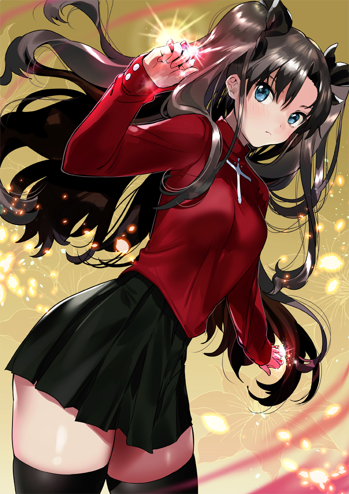 Rin Tohsaka by やんよ | Fate (Type-Moon) | Know Your Meme