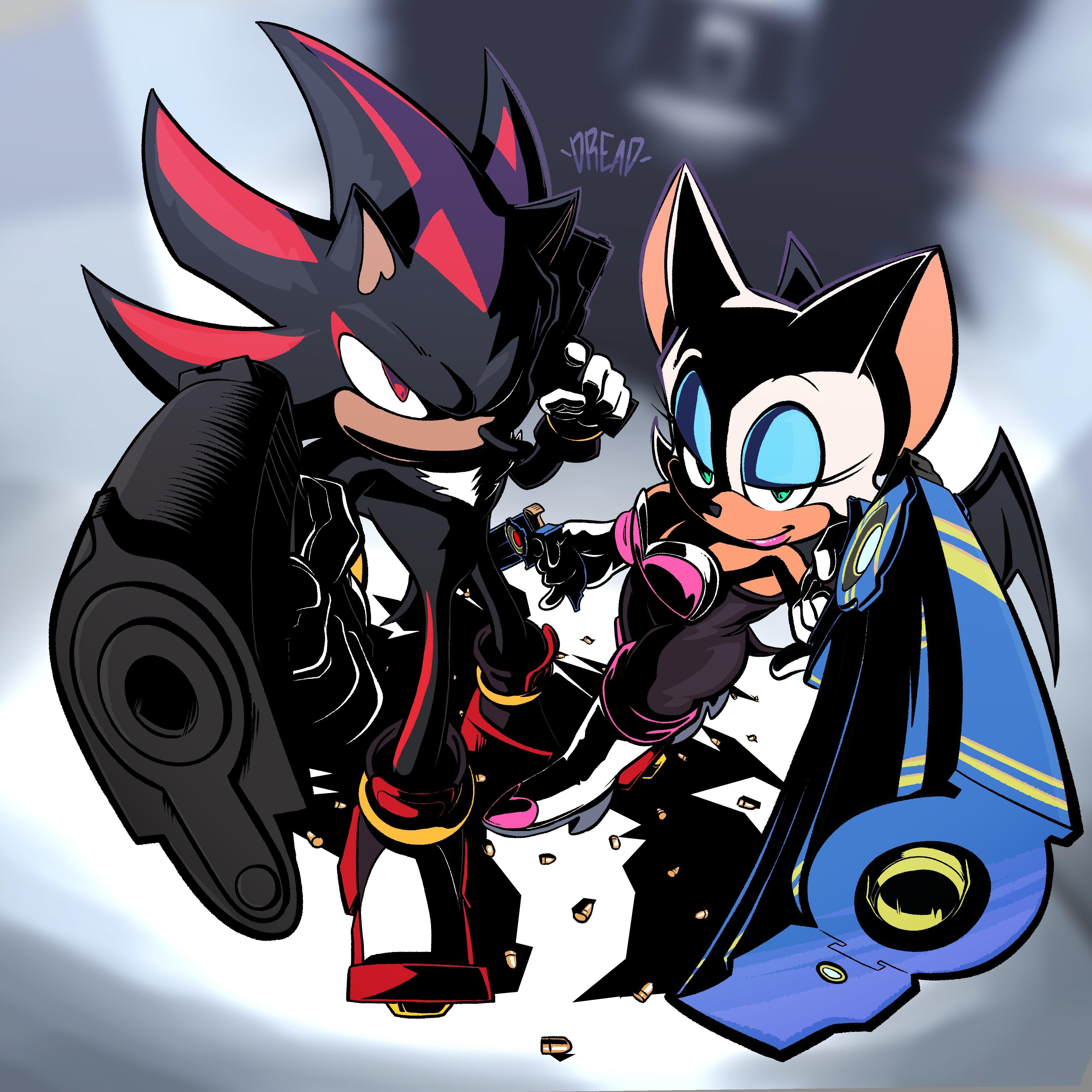 A dangerous duo; when G.U.N. Agents go rogue! | Sonic the Hedgehog ...