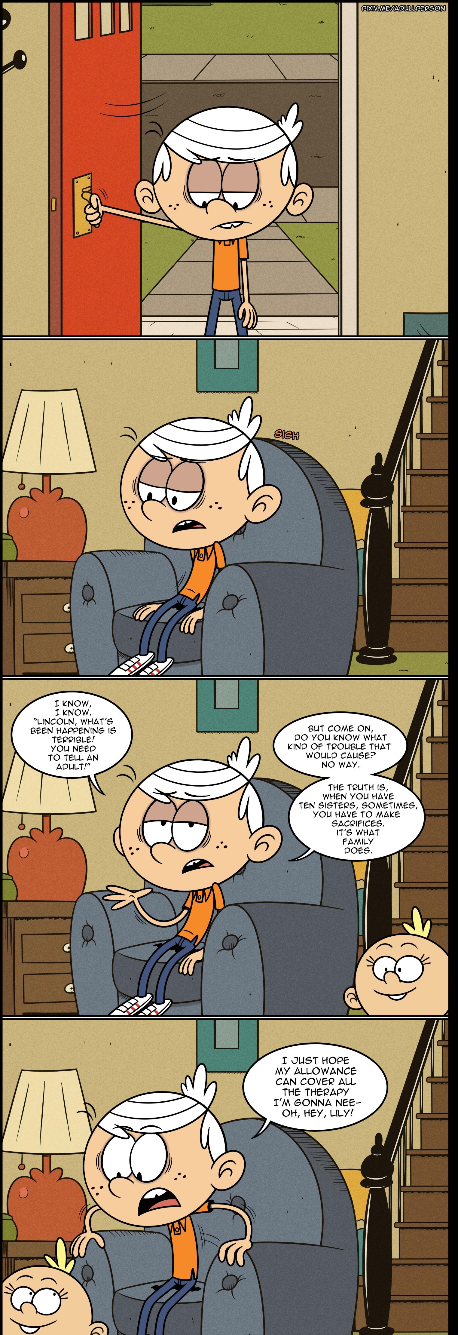 The loud house your welcome
