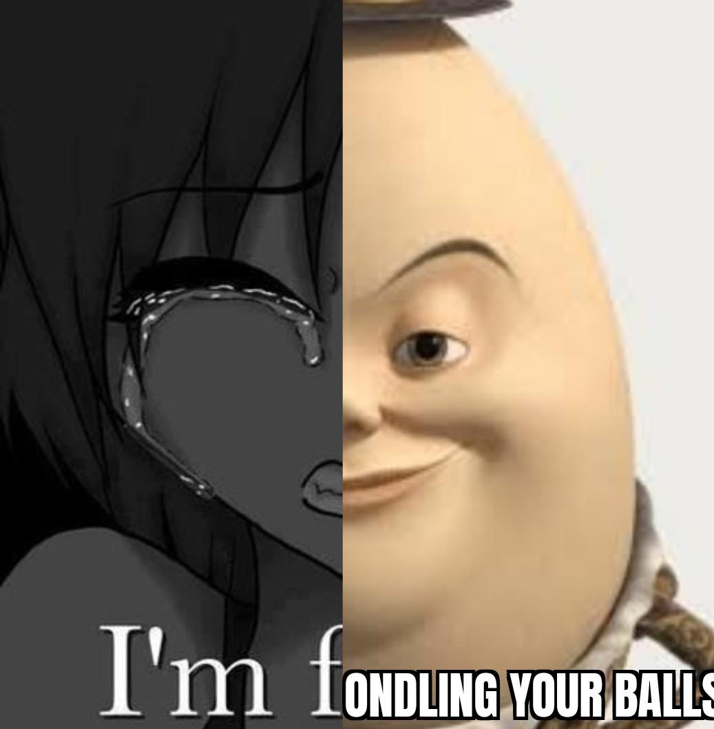 HUMPTY DUMPTY PLS STOP SJRPQKXJDJWMDK1!1! /r/okbuddyretard