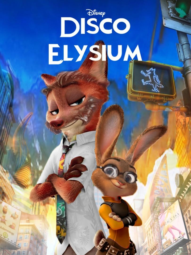 Zootopia Disco Elysium Crossover Know Your Meme