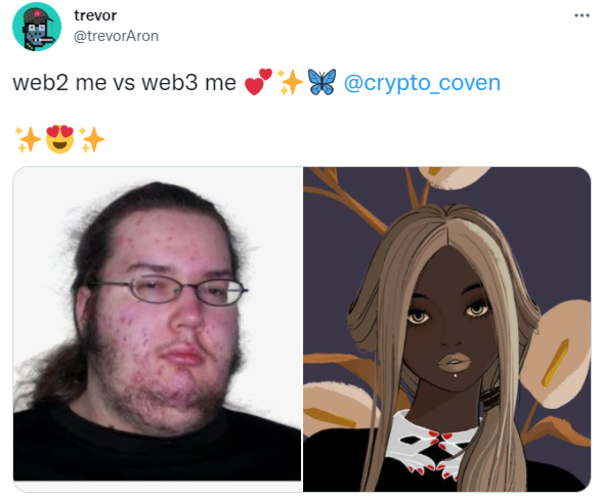 forced | Web2 Me Vs. Web3 Me | Know Your Meme