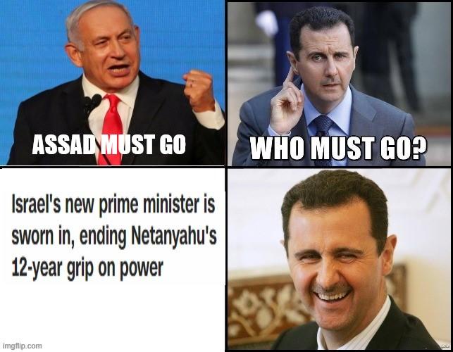 Assad Must Go Meme Assad Must Go Know Your Meme