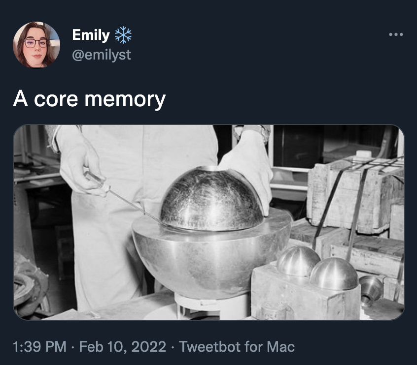 core memory meme | A Core Memory | Know Your Meme