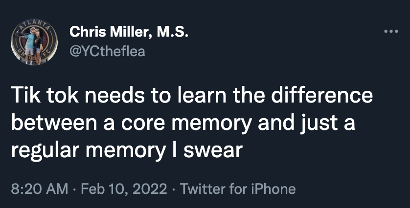 core memory meme | A Core Memory | Know Your Meme