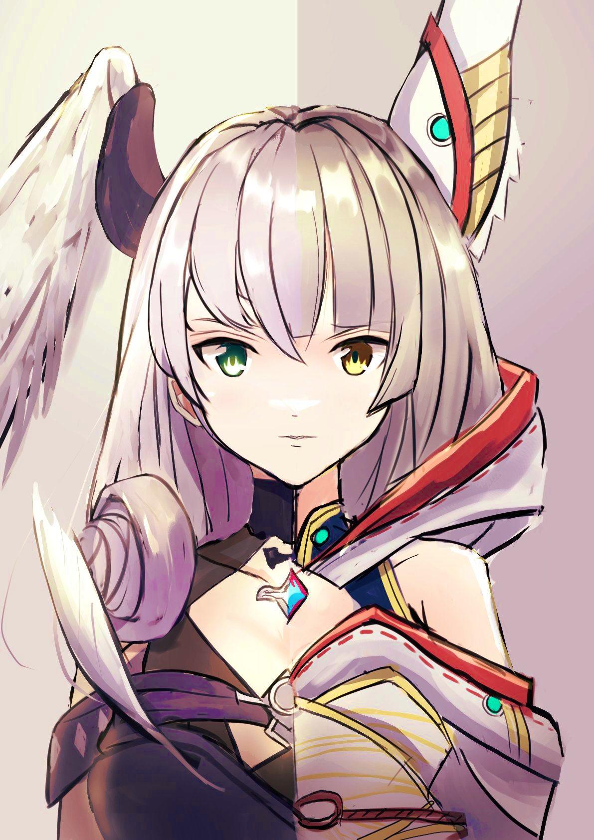 Melia/Nia by かるうし  Xenoblade Chronicles 3  Know Your Meme