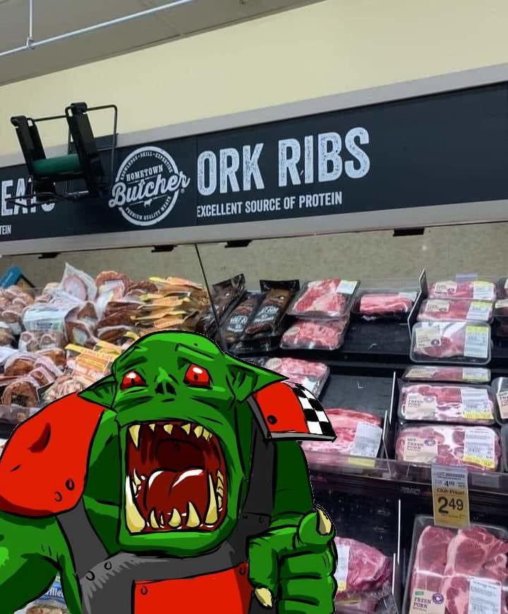 Orc Ribs Warhammer 40,000 Know Your Meme