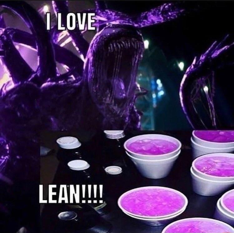 I LOVE LEAN!!! Carnage Meme I Love Lean!!! Know Your Meme