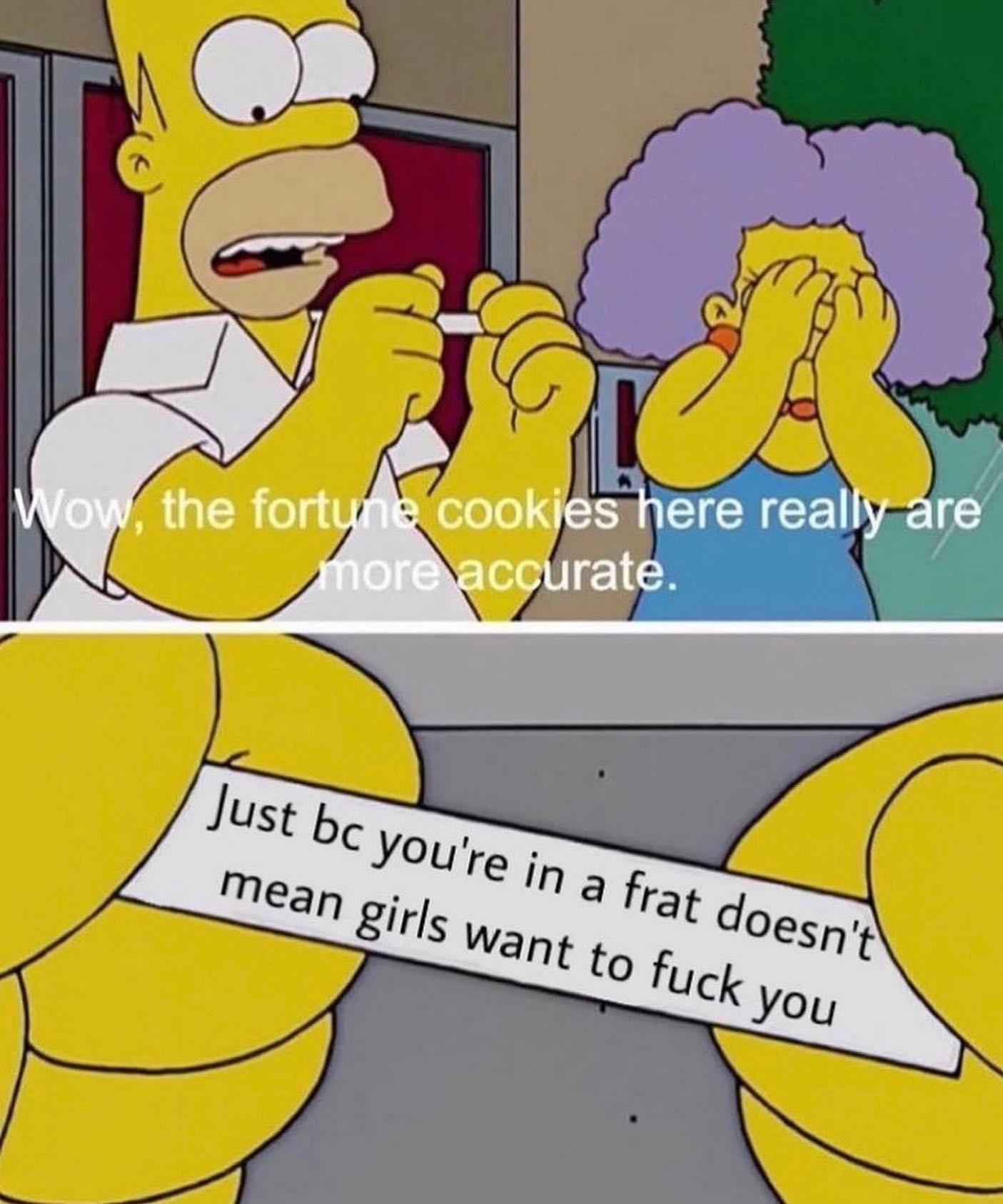 Wow, The Fortune Cookies Here Really Are More Accurate meme Wow, The