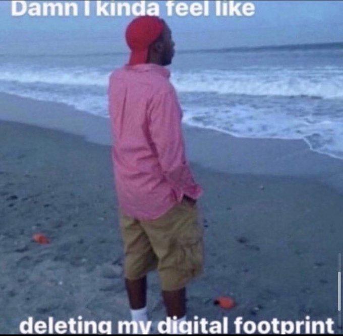 man looking out at the ocean shore damn I kinda feel like deleting my