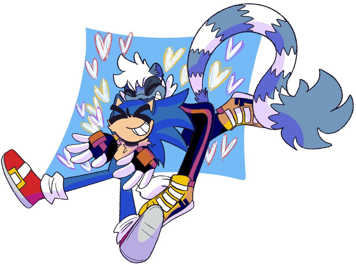 Sonic and Tangle Sonic the Hedgehog Know Your Meme