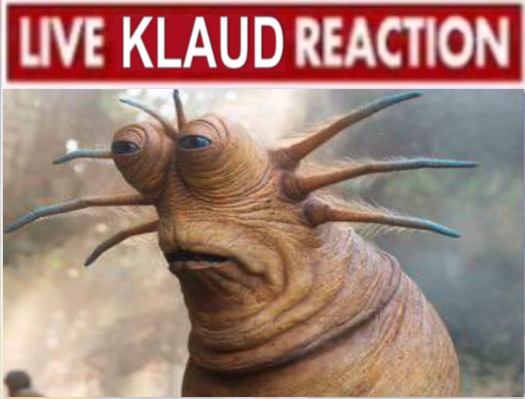 Live Klaud Reaction Klaud / Live Slug Reaction Know Your Meme