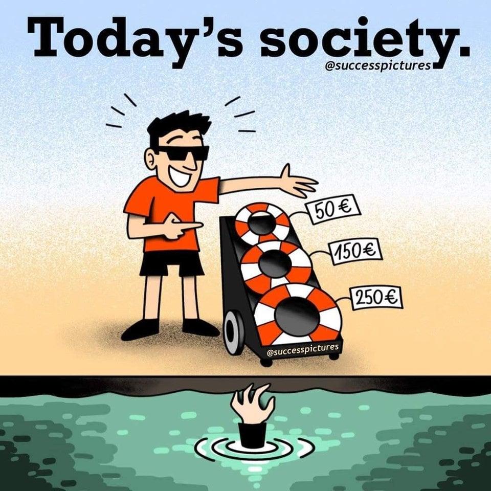 Sitting Drowning Meme