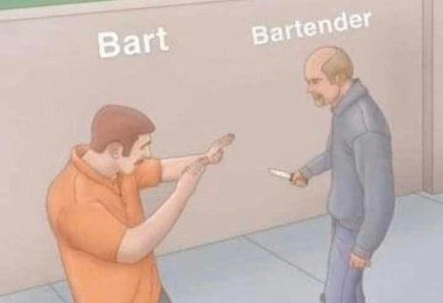 RIP Bart | Shitposting | Know Your Meme