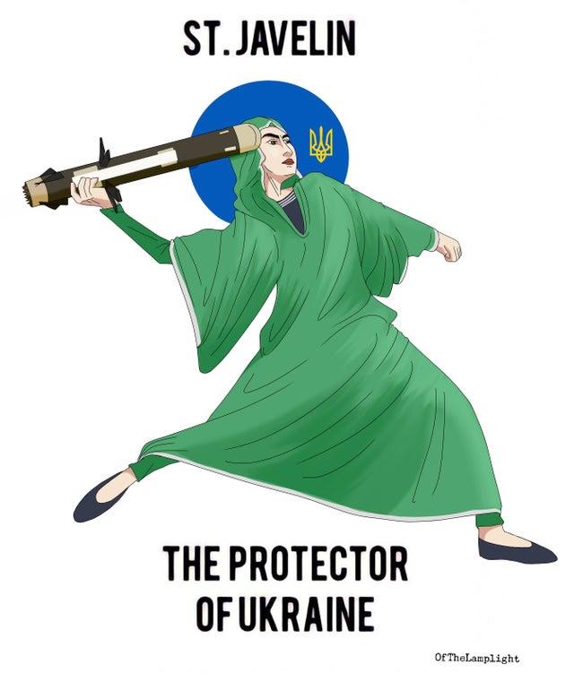 St. Javelin /r/NonCredibleDefense St. Javelin / Saint Javelin Know
