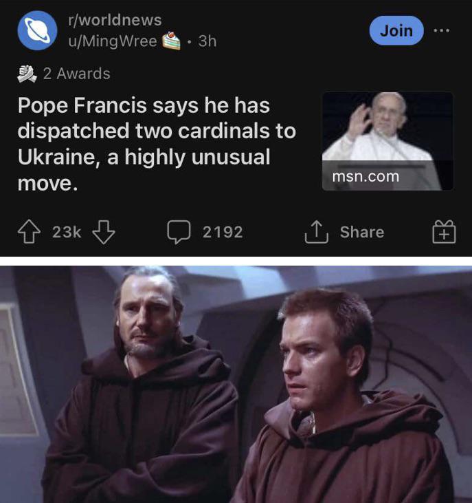 There are two of them | /r/PrequelMemes | Prequel Memes | Know Your Meme