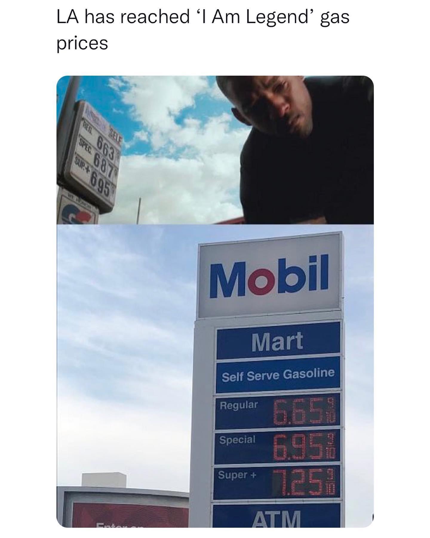 california gas prices meme 2022 Russian Oil Ban and Gas Price Surge