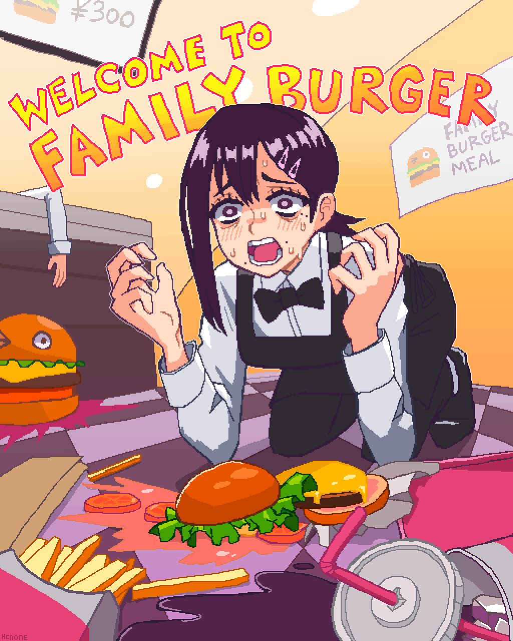 Family Burger Kobeni (Chainsaw Man) Know Your Meme