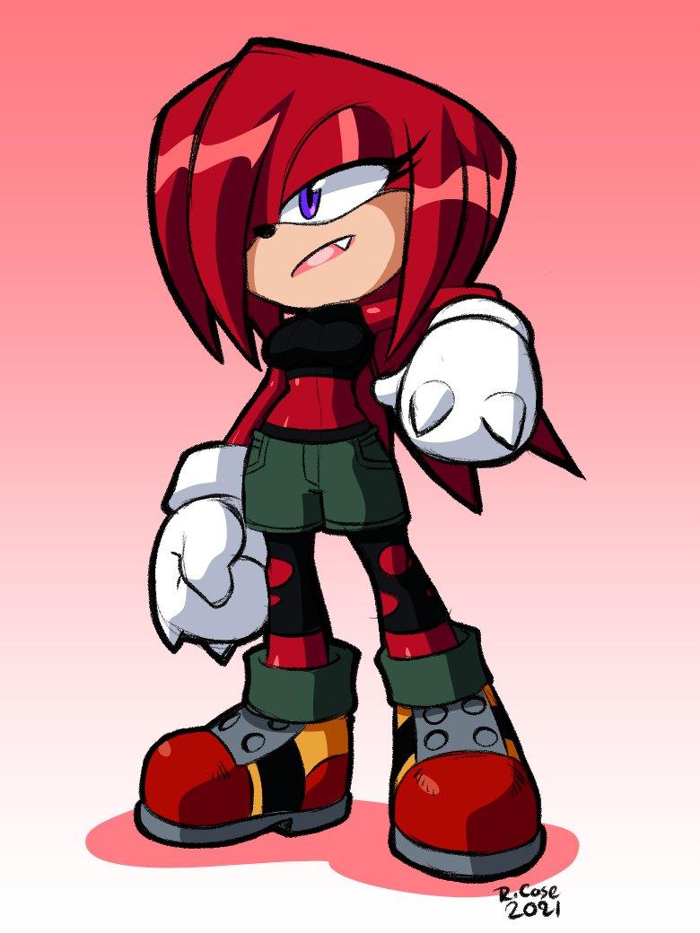 Rule 63 Knuckles Rule 63 Know Your Meme