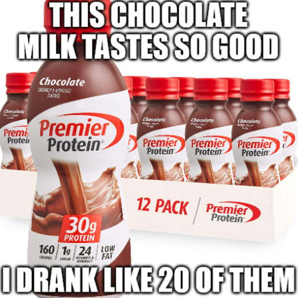 I LOVE protein shakes!!!!!!!!!!!!!!!!!!!!! /r/okbuddyretard