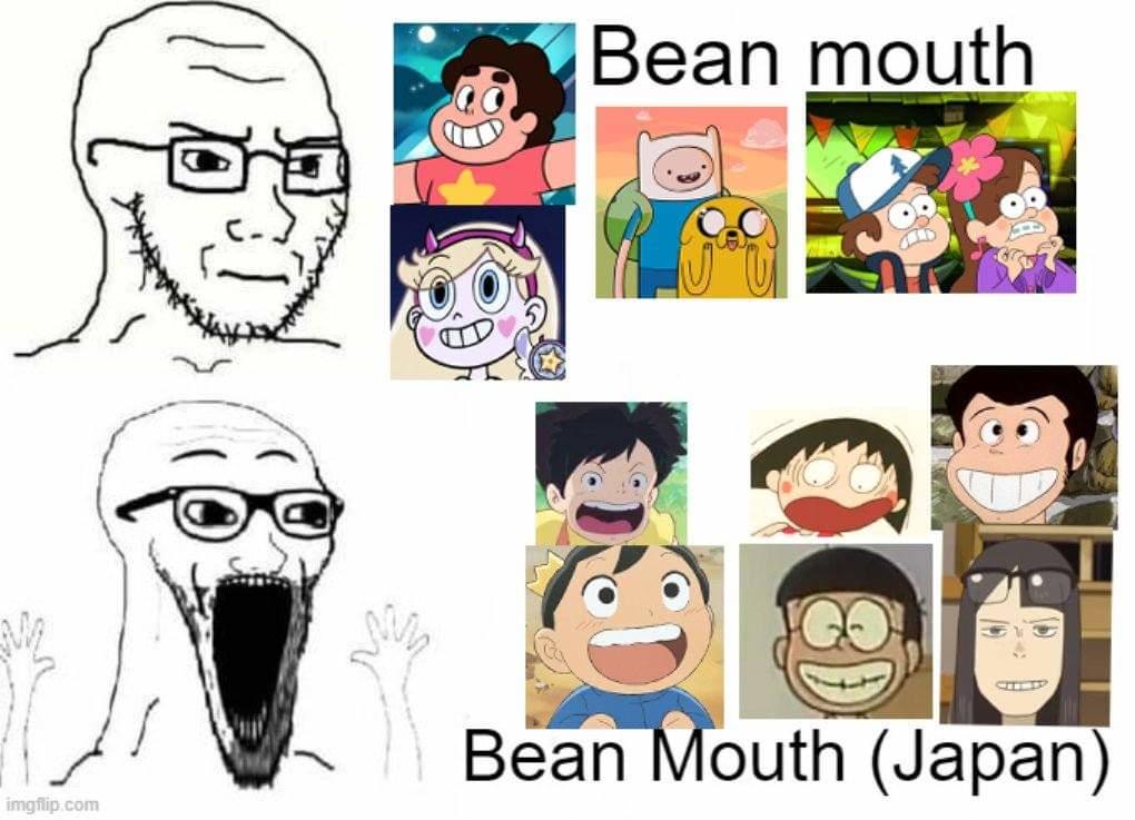 Bean Mouth Thing, Japan Know Your Meme