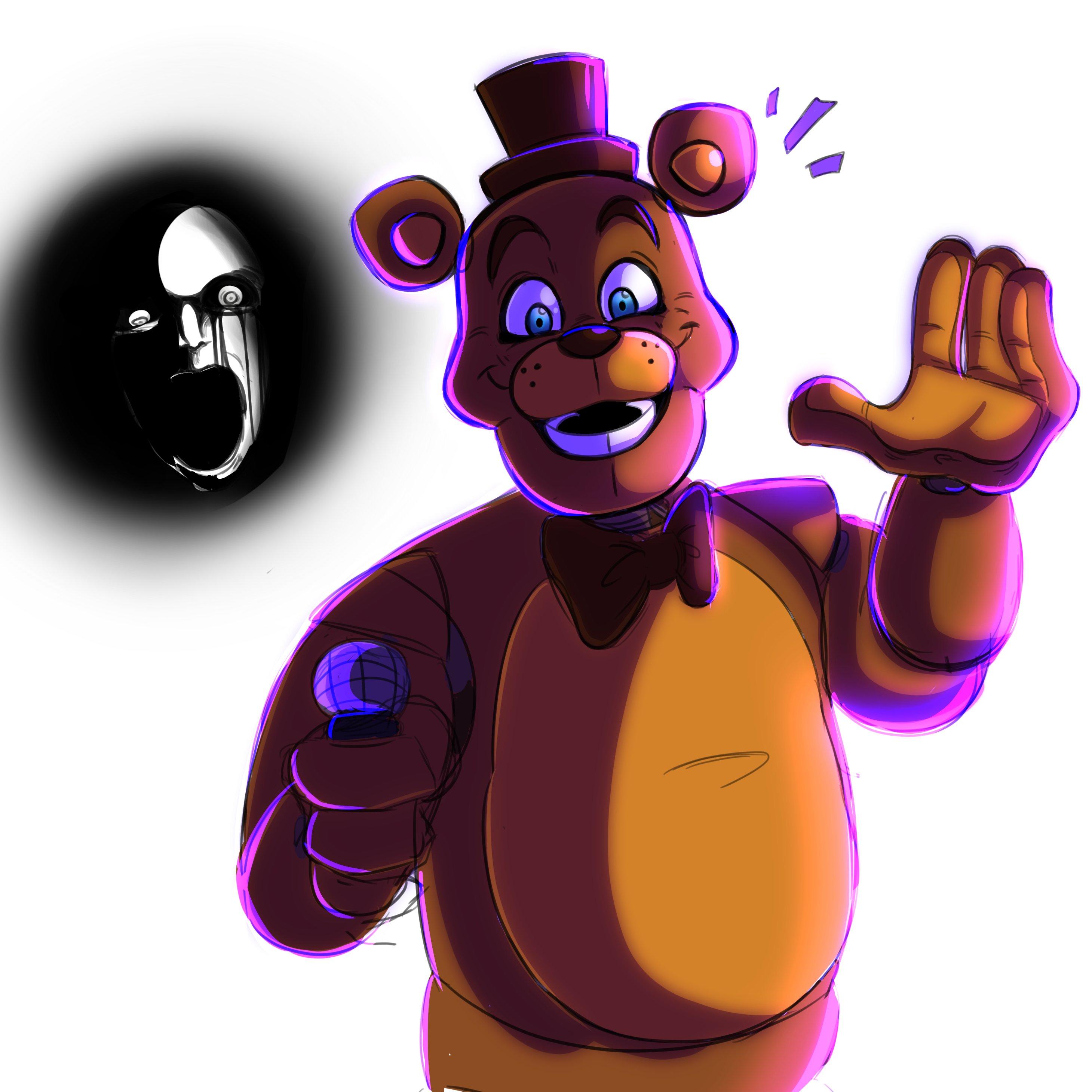 How To Draw Freddy Fazbear From Five Nights At Freddy s Vlr eng br