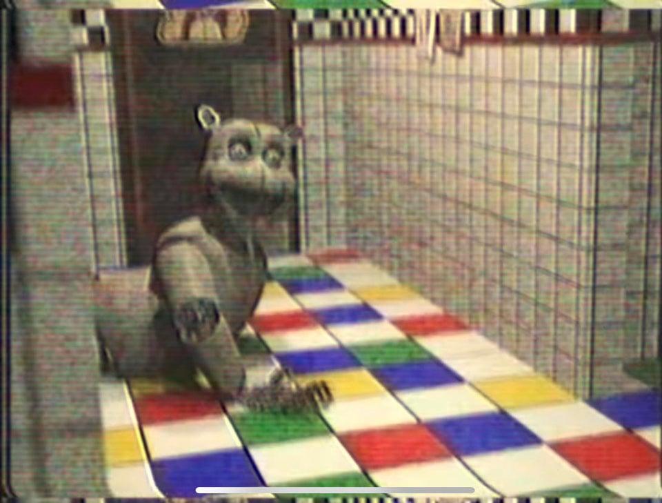 Fiberglass Fredbear Five Nights at Freddy's Know Your Meme