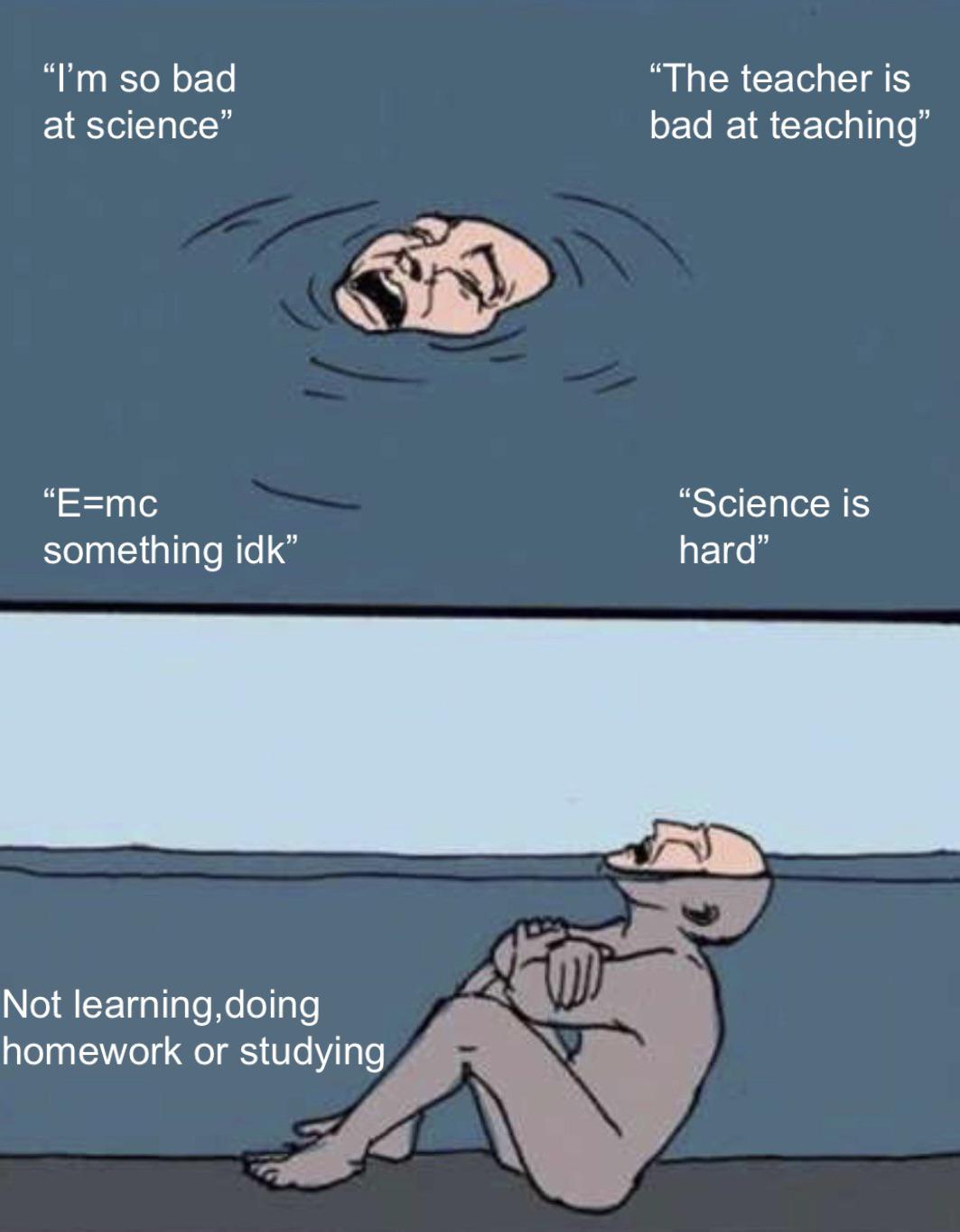 Science is HARD. /r/dankmemes Know Your Meme