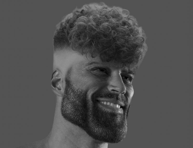 Zoomer Gigachad Bird's Nest Haircut / Broccoli Haircut / Zoomer Perm