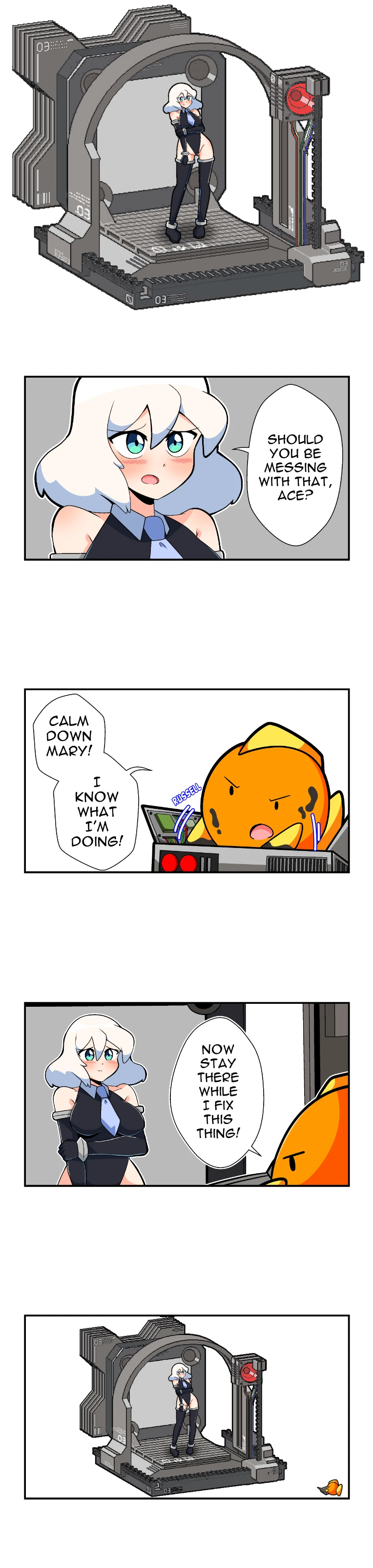 Machine | Fukouna Shoujo 03 | Know Your Meme