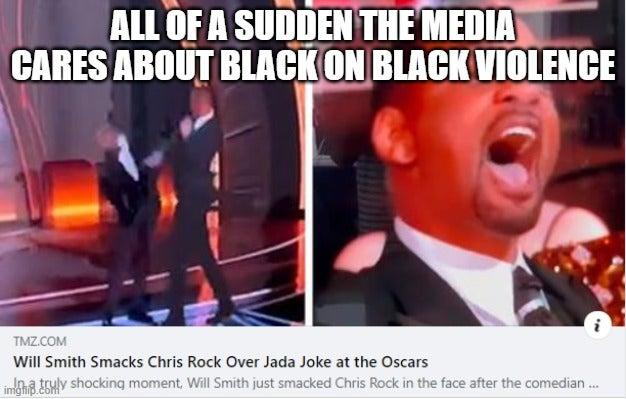 will smith | Will Smith Slapping Chris Rock | Know Your Meme