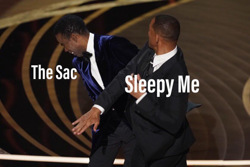 Will Smith Slapping Chris Rock 