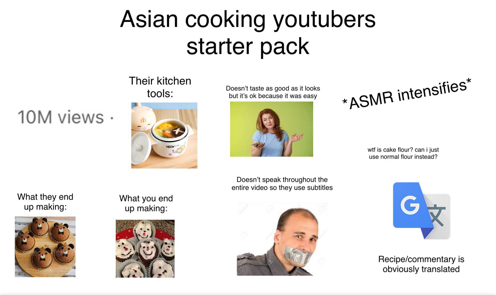 typical-asian-cooking-youtuber-starterpack-r-starterpacks-starter