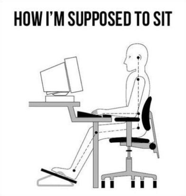 Correct Your Posture, OP! Know Your Meme