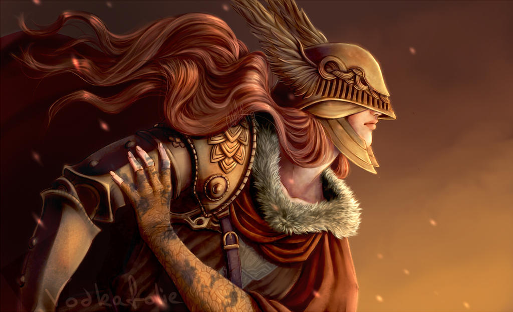 Malenia Fan Art Malenia, Blade of Miquella Know Your Meme