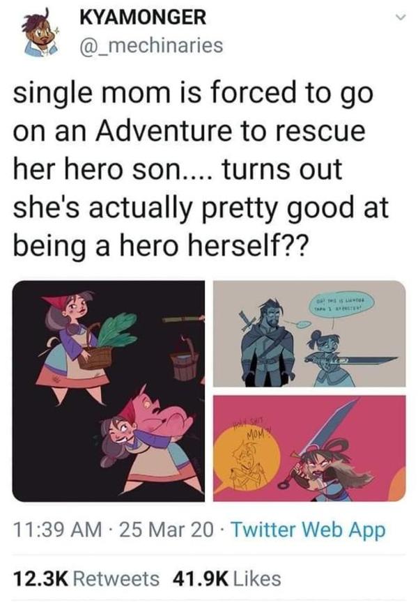 Yo mama is strong can lift mjolnir if she wish Dungeons and Dragons Know Your Meme