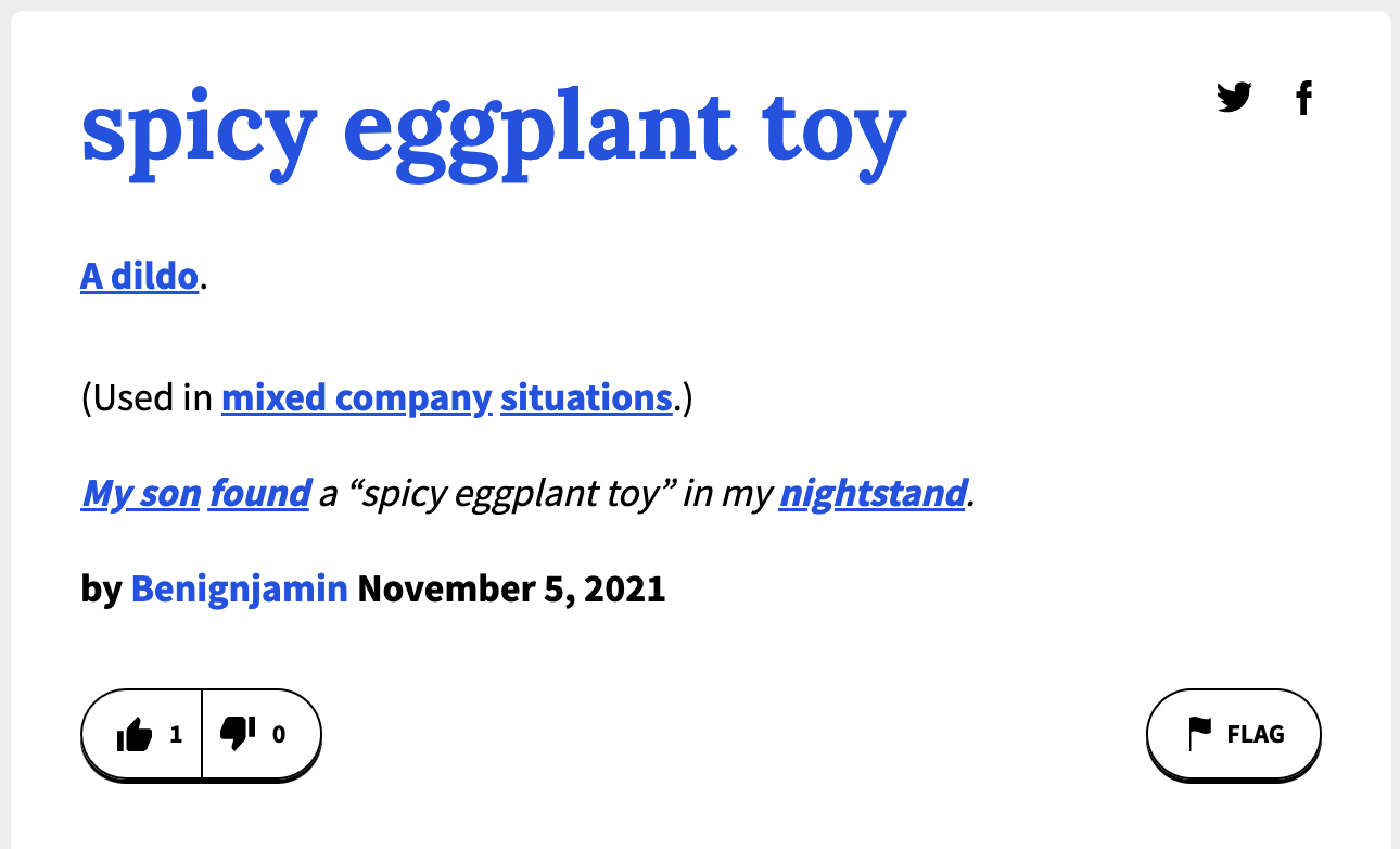 spicy eggplant Algospeak / Slang Replacement Know Your Meme