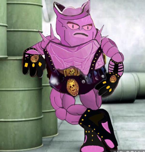 Killer bean, bites the crust /r/ShitPostCrusaders/ JoJo's Bizarre