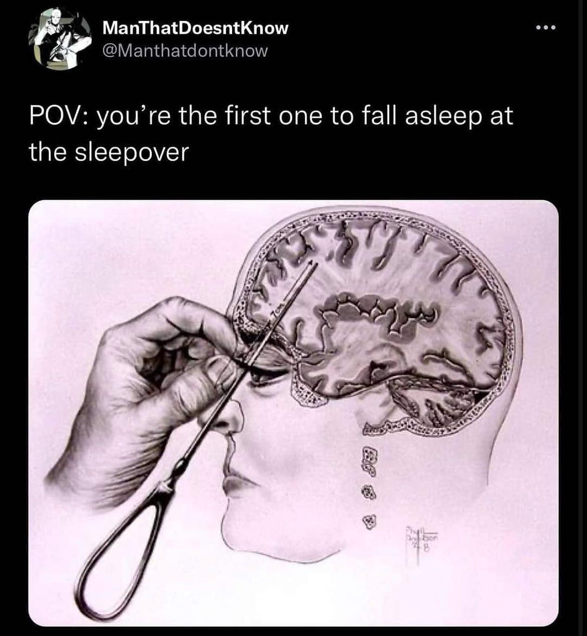 POV: You're The First To Fall Asleep At The Sleepover | First Person to ...