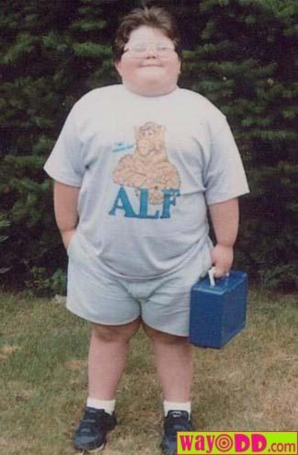 Fat ALF Kid Fat Alf Kid Know Your Meme