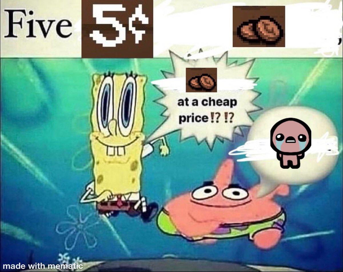 The Binding of Isaac Sandwiches at a Cheap Price!? Satisfactory